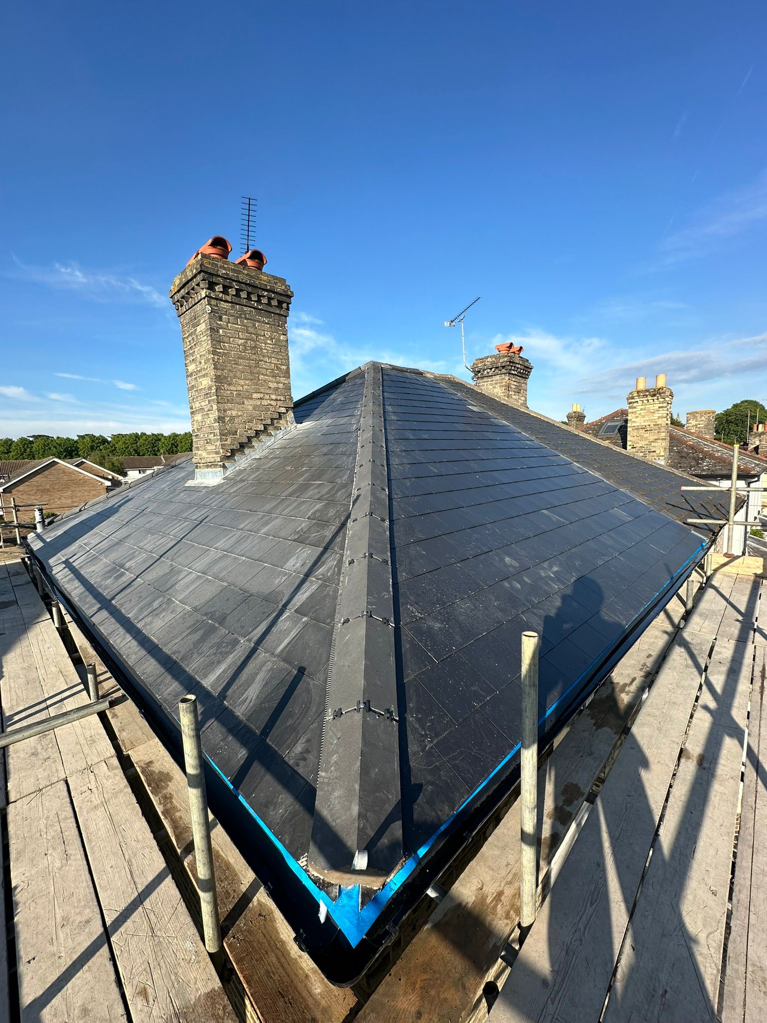 Professional roofing services